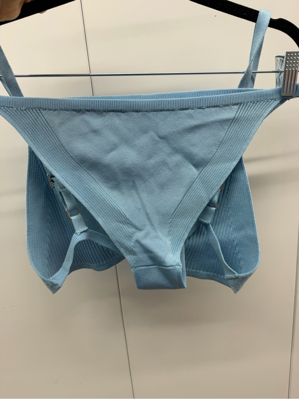 &OR COLLECTIVE BIKINI 01 Two-Piece Swim Set - Sky Blue like new - Picture 9 of 11